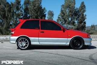 Toyota Starlet GT 291PS